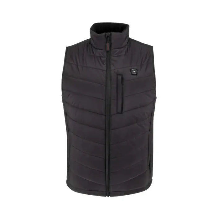 Radians Men's Heated Puffer Vest - Quilted Shell - Black - RHG-V200