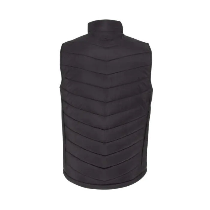 Radians Men's Heated Puffer Vest - Quilted Shell - Black - RHG-V200