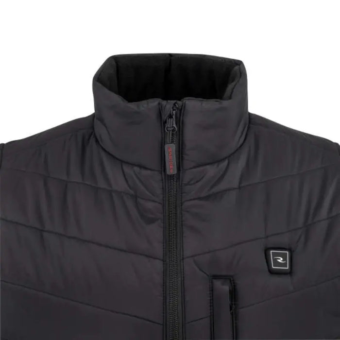 Radians Men's Heated Puffer Vest - Quilted Shell - Black - RHG-V200