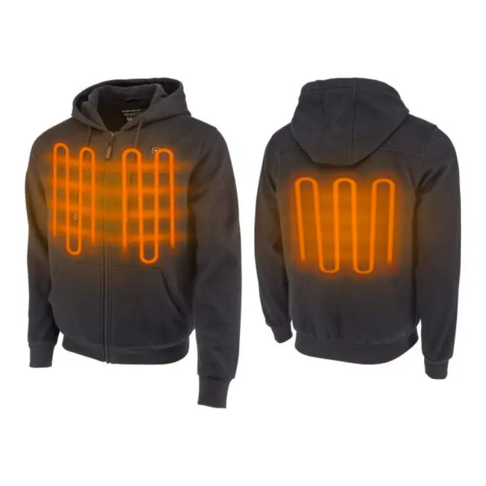 Radians Men's Heated Workwear Hoodie - Functional & Durable - RHG-H300