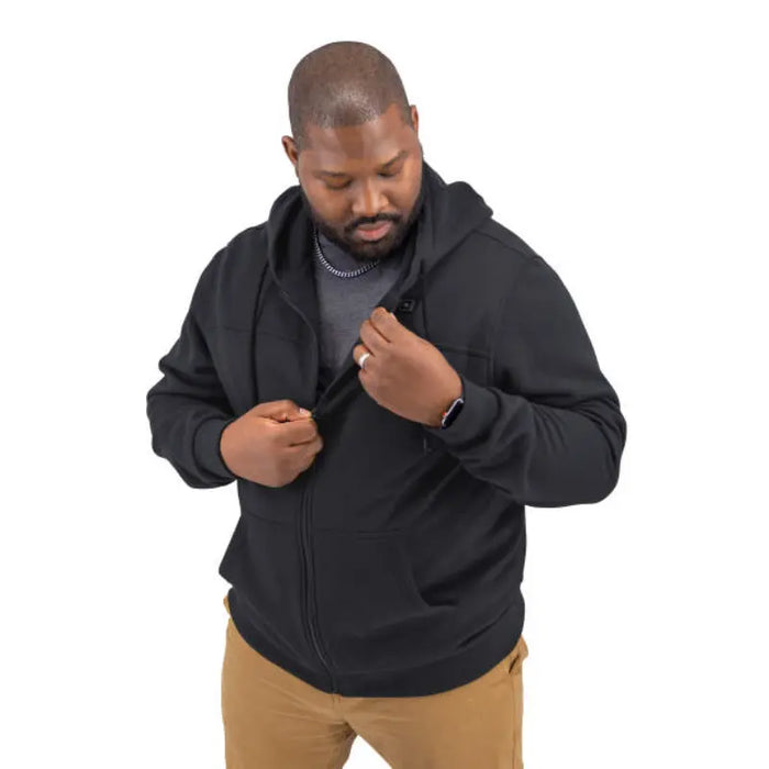 Radians Men's Heated Workwear Hoodie - Functional & Durable - RHG-H300