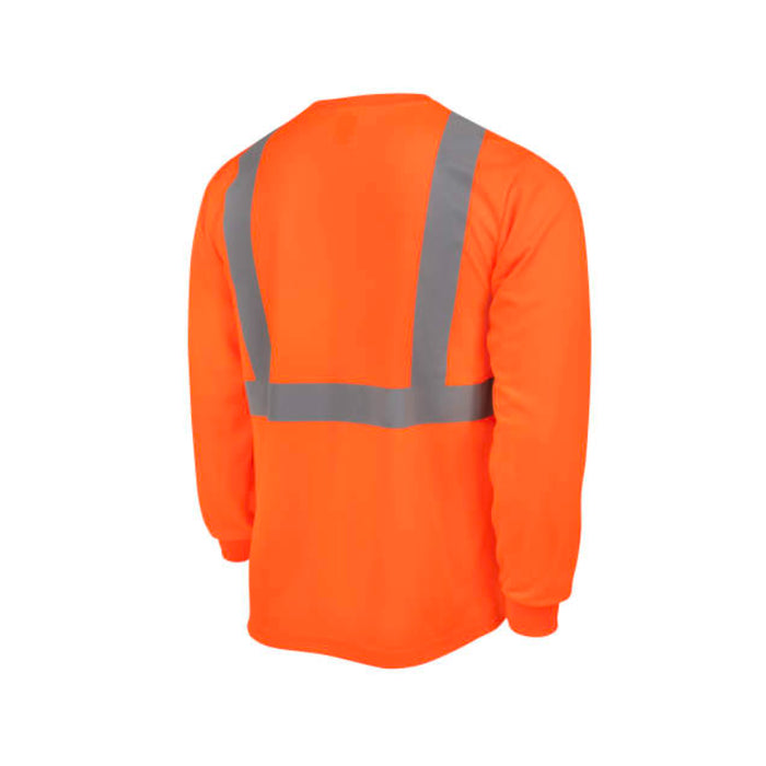 Radians Mesh Long Sleeve T-Shirt ANSI Class 2 Type R- ST21-2