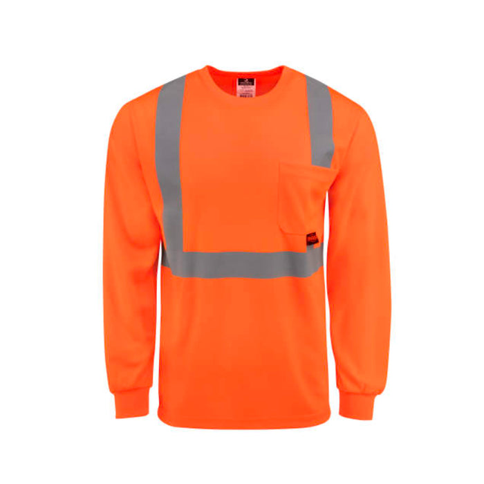 Radians Mesh Long Sleeve T-Shirt ANSI Class 2 Type R- ST21-2