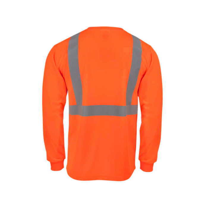 Radians Mesh Long Sleeve T-Shirt ANSI Class 2 Type R- ST21-2