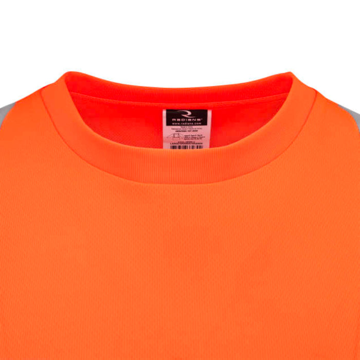 Radians Mesh Long Sleeve T-Shirt ANSI Class 2 Type R- ST21-2