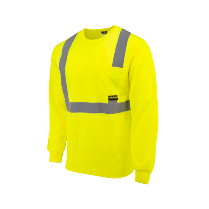 Radians Mesh Long Sleeve T-Shirt ANSI Class 2 Type R- ST21-2