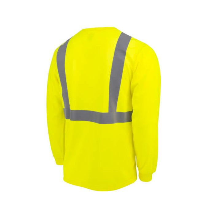 Radians Mesh Long Sleeve T-Shirt ANSI Class 2 Type R- ST21-2
