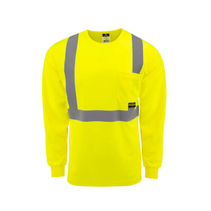 Radians Mesh Long Sleeve T-Shirt ANSI Class 2 Type R- ST21-2