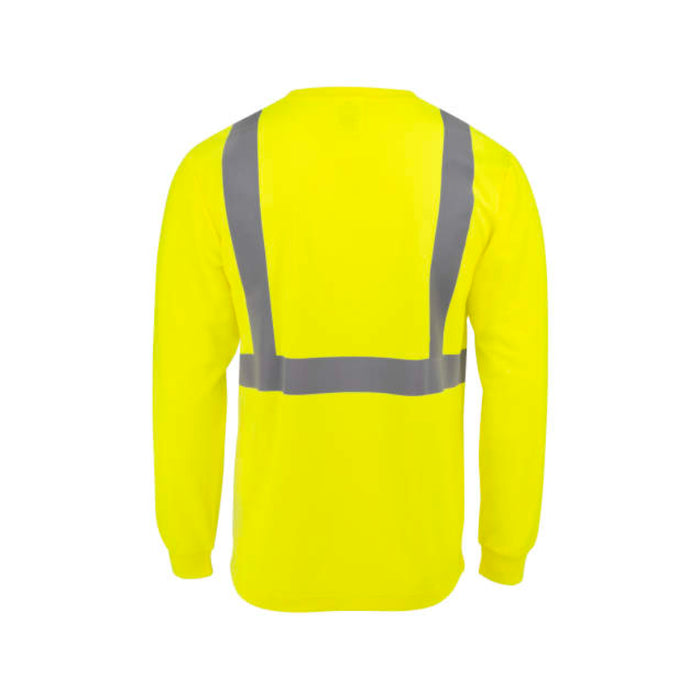 Radians Mesh Long Sleeve T-Shirt ANSI Class 2 Type R- ST21-2