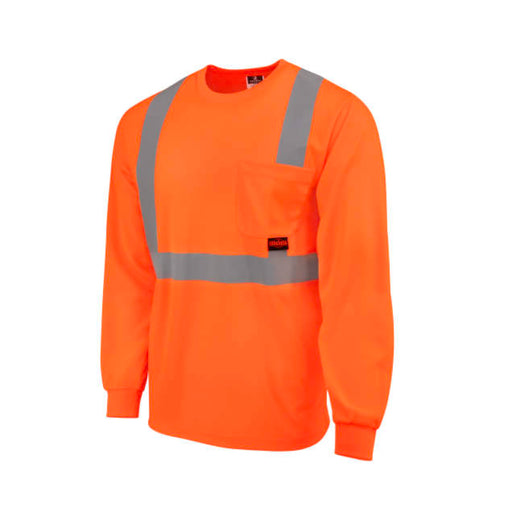 Radians Mesh Long Sleeve T-Shirt ANSI Class 2 Type R- ST21-2