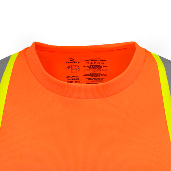 Radians Mesh Long Sleeve T-Shirt with Contrast Trim ANSI Class 3 Type R - ST41-3