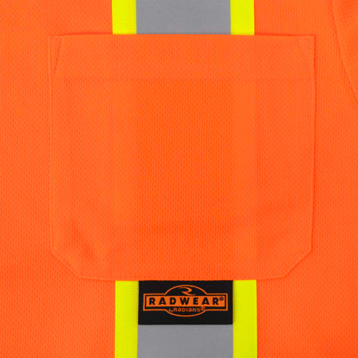 Radians Mesh Long Sleeve T-Shirt with Contrast Trim ANSI Class 3 Type R - ST41-3