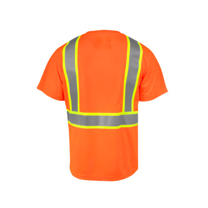 Radians Mesh Short Sleeve T-Shirt with Contrast Trim ANSI Class 2 Type R - ST41-2