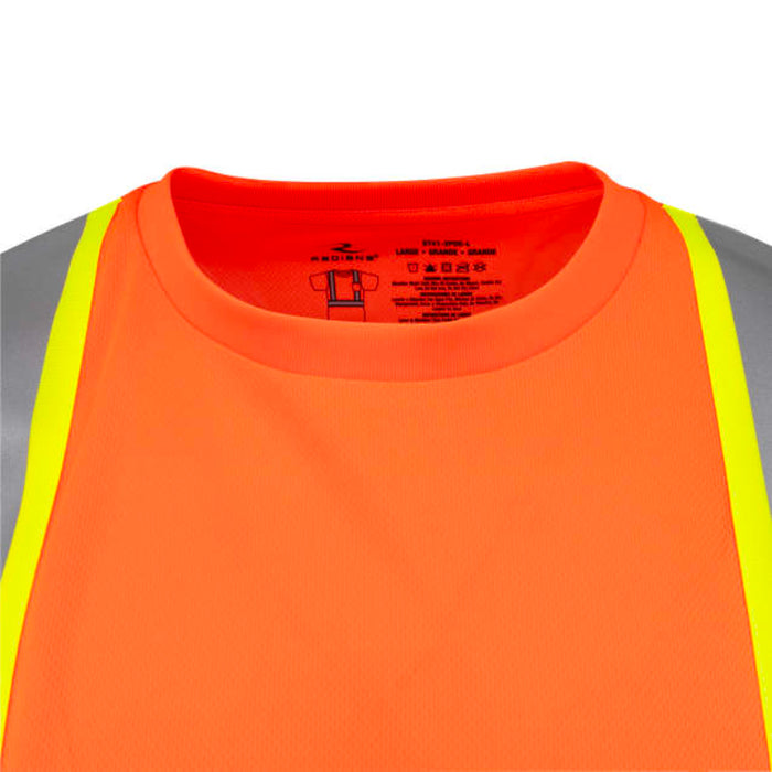 Radians Mesh Short Sleeve T-Shirt with Contrast Trim ANSI Class 2 Type R - ST41-2