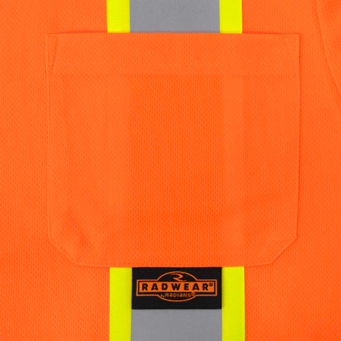 Radians Mesh Short Sleeve T-Shirt with Contrast Trim ANSI Class 2 Type R - ST41-2