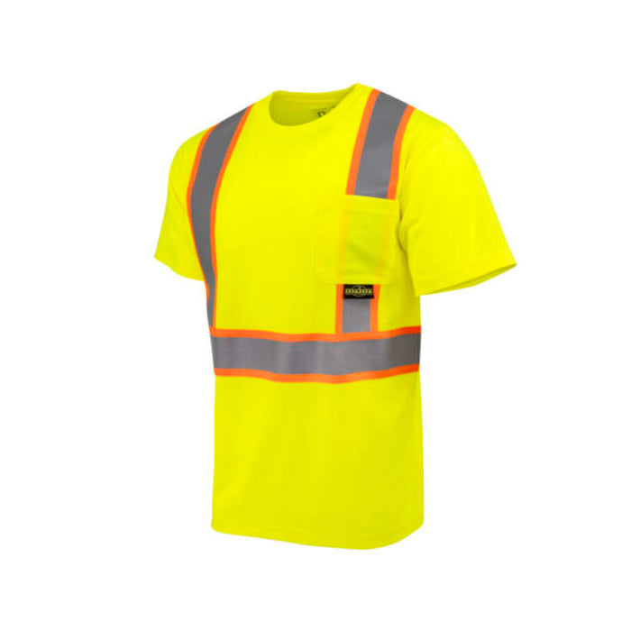 Radians Mesh Short Sleeve T-Shirt with Contrast Trim ANSI Class 2 Type R - ST41-2