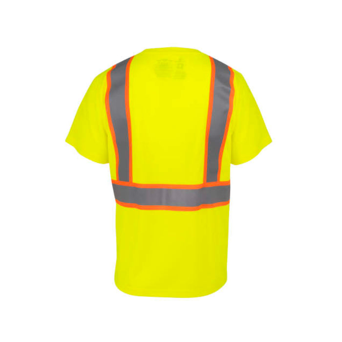 Radians Mesh Short Sleeve T-Shirt with Contrast Trim ANSI Class 2 Type R - ST41-2