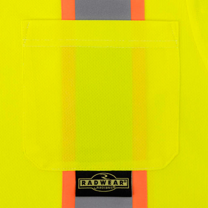 Radians Mesh Short Sleeve T-Shirt with Contrast Trim ANSI Class 2 Type R - ST41-2