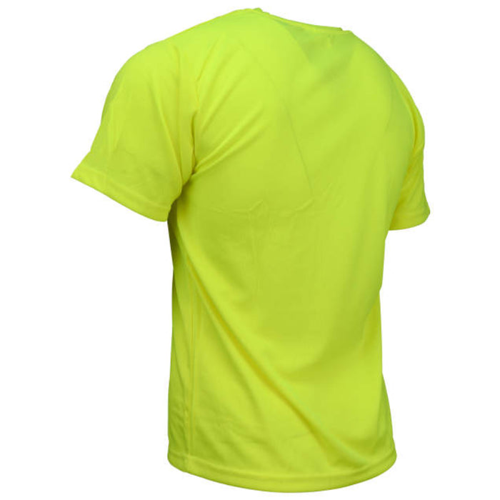 Radians Non-Rated Short Sleeve Safety T-shirt with Max-Dri™ -  ST11-N