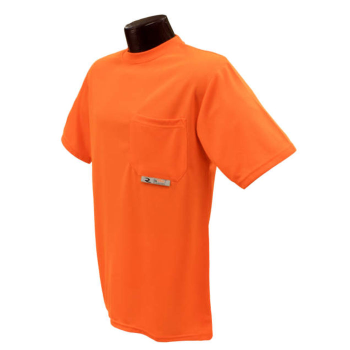 Radians Non-Rated Short Sleeve Safety T-shirt with Max-Dri™ -  ST11-N