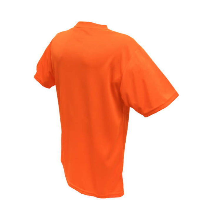 Radians Non-Rated Short Sleeve Safety T-shirt with Max-Dri™ -  ST11-N