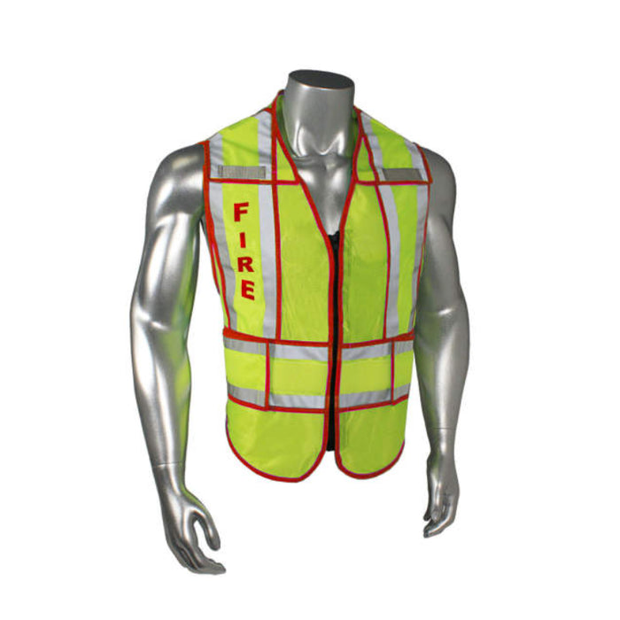 Radians Radwear USA EMS High Visibility Safety Vest ANSI Class 2 Type P- LHV-207-SPT- Style Fire