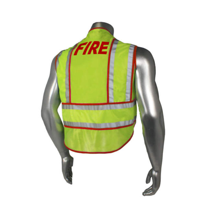 Radians Radwear USA EMS High Visibility Safety Vest ANSI Class 2 Type P- LHV-207-SPT- Style Fire