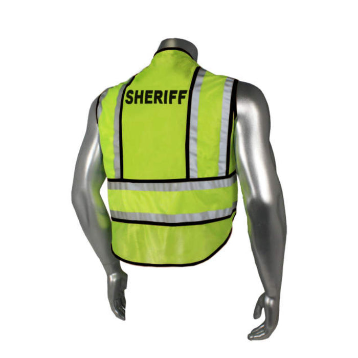 Radians Radwear USA EMS High Visibility Safety Vest ANSI Class 2 Type P- LHV-207-SPT-Style Sheriff