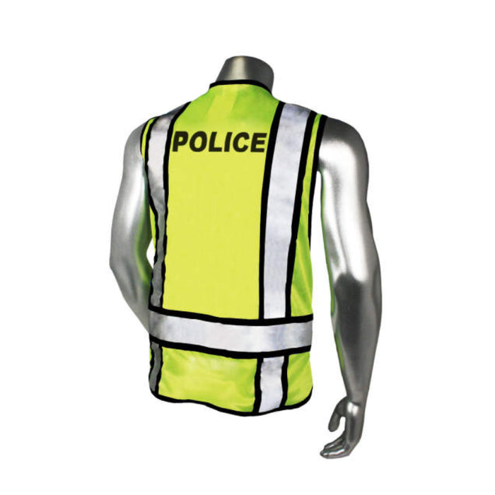 Radians Radwear USA High Visibility Safety Vest ANSI Class 2 Type P - LHV-207-3G - Style Police