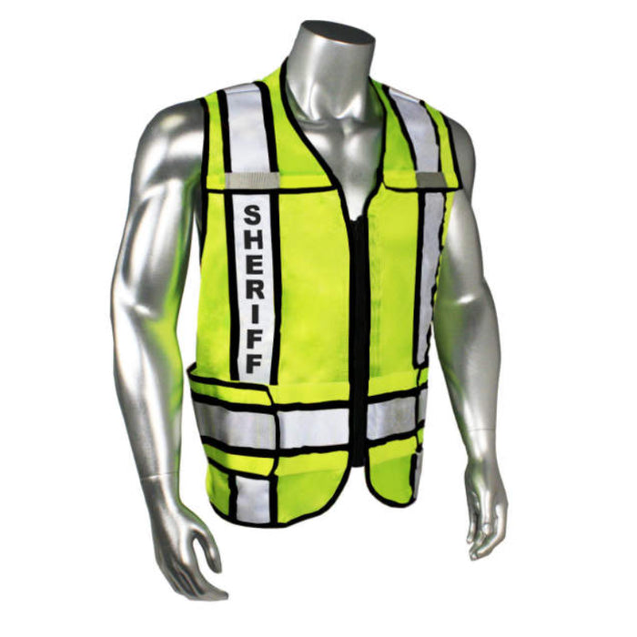 Radians Radwear USA High Visibility Safety Vest ANSI Class 2 Type P - LHV-207-3G - Style Sherrif