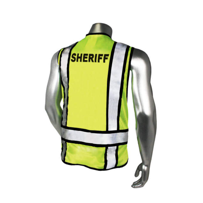 Radians Radwear USA High Visibility Safety Vest ANSI Class 2 Type P - LHV-207-3G - Style Sherrif
