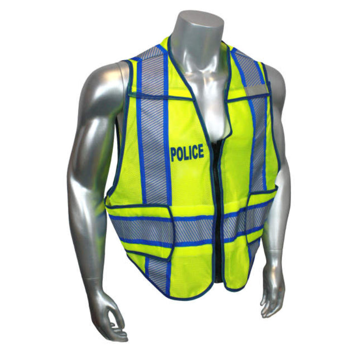 Radians Radwear USA High Visibility Breakaway Vest Police ANSI Class Type P - LHV-207ZRCTAR