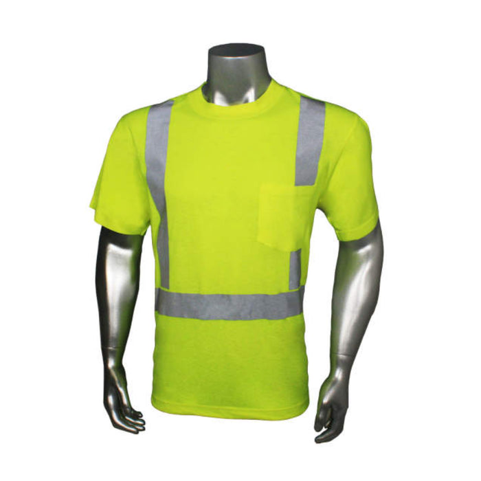 Radians Radwear USA Hydrowick Short Sleeve Safety T-Shirt - TS-P