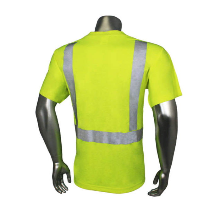 Radians Radwear USA Hydrowick Short Sleeve Safety T-Shirt - TS-P
