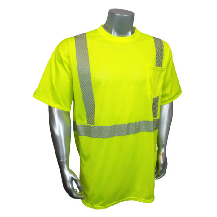 Radians Radwear USA Original Breezelight™ II T-Shirt ANSI Class 2 Type R - XTS-AR