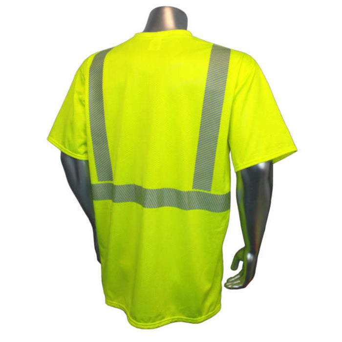 Radians Radwear USA Original Breezelight™ II T-Shirt ANSI Class 2 Type R - XTS-AR