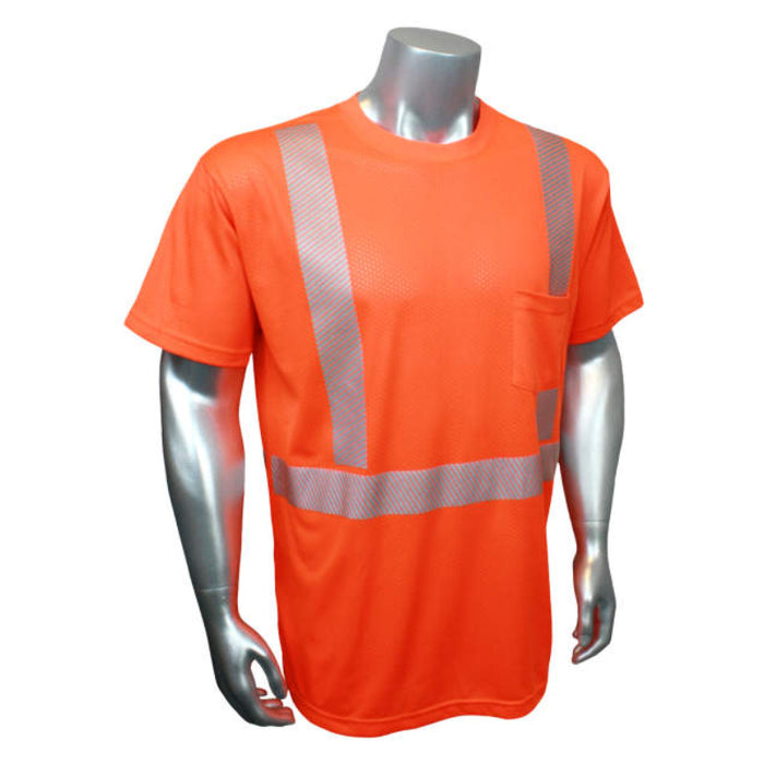 Radians Radwear USA Original Breezelight™ II T-Shirt ANSI Class 2 Type R - XTS-AR