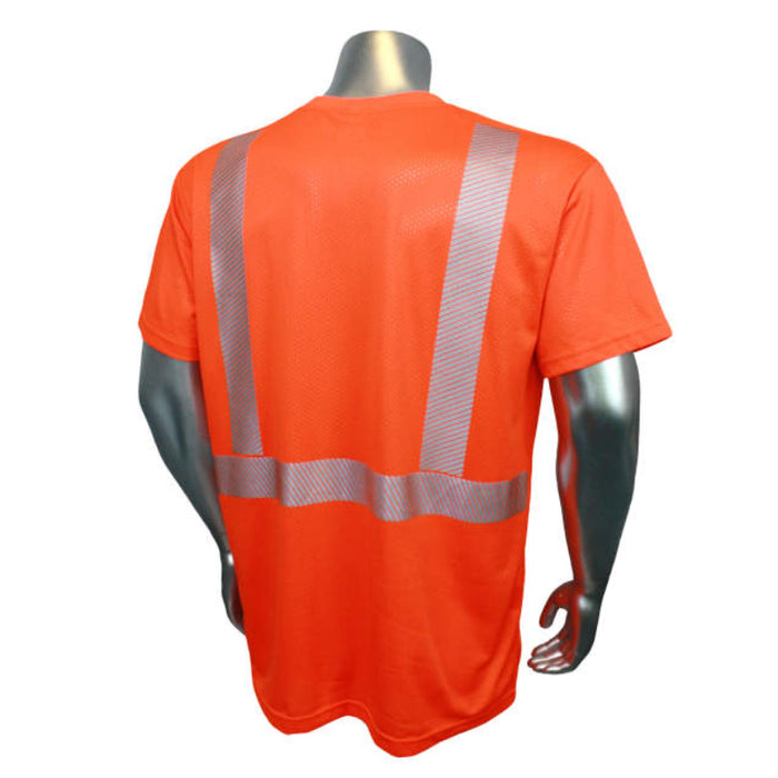 Radians Radwear USA Original Breezelight™ II T-Shirt ANSI Class 2 Type R - XTS-AR