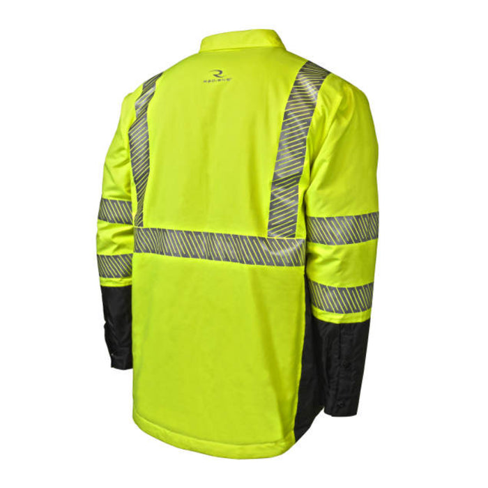 Radians Ripstop Quilted Wind Shirt ANSI Class 3 Type R - SJ03