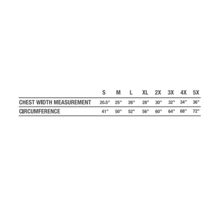 Radians Short Sleeve Black Bottom T-Shirt X-Back ANSI Class 2 Type R - ST11BX