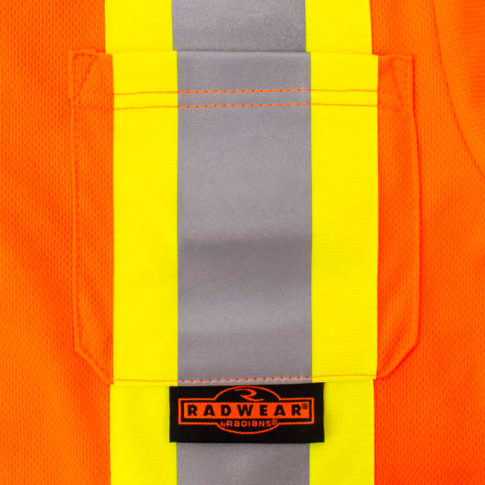 Radians Short Sleeve Safety T-Shirt X-Back ANSI Class 2 Type R - ST11X