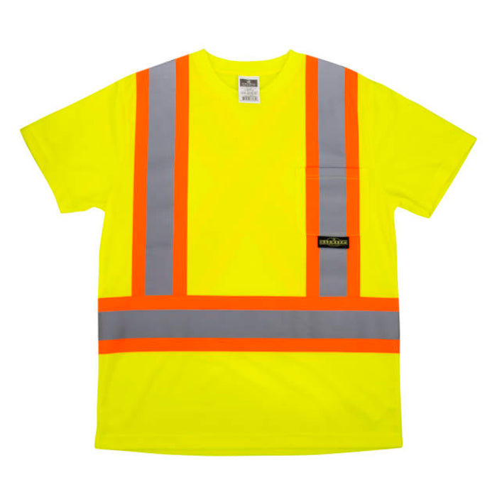Radians Short Sleeve Safety T-Shirt X-Back ANSI Class 2 Type R - ST11X
