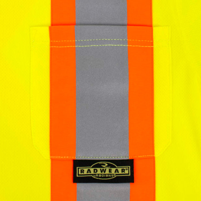Radians Short Sleeve Safety T-Shirt X-Back ANSI Class 2 Type R - ST11X