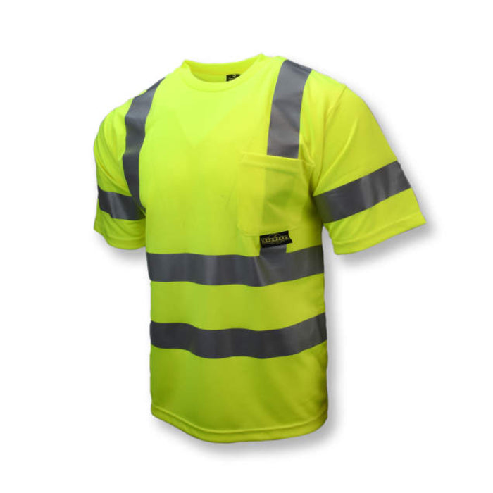 Radians Short Sleeve T-Shirt With Max-Dri™ ANSI Class 3 Type R - ST11-3