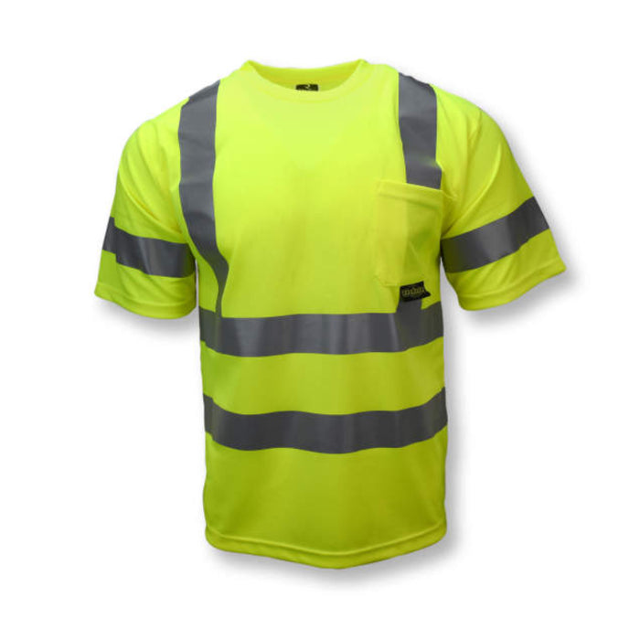 Radians Short Sleeve T-Shirt With Max-Dri™ ANSI Class 3 Type R - ST11-3