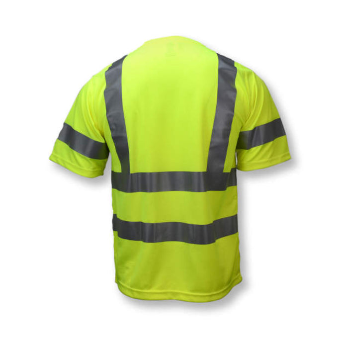 Radians Short Sleeve T-Shirt With Max-Dri™ ANSI Class 3 Type R - ST11-3