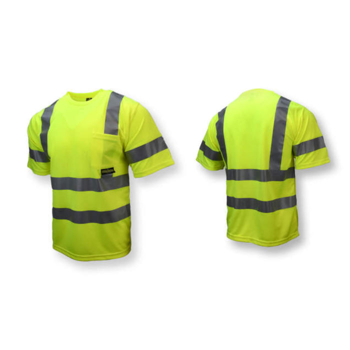 Radians Short Sleeve T-Shirt With Max-Dri™ ANSI Class 3 Type R - ST11-3