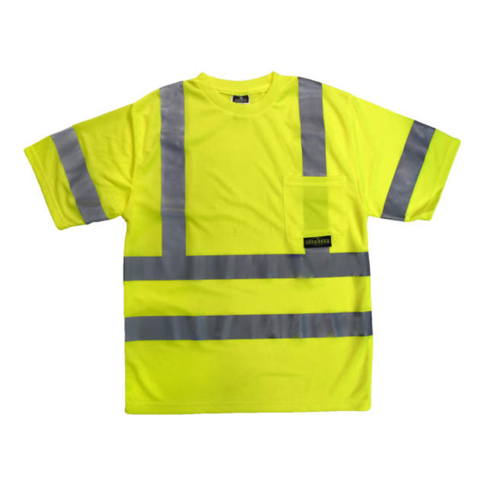 Radians Short Sleeve T-Shirt With Max-Dri™ ANSI Class 3 Type R - ST11-3