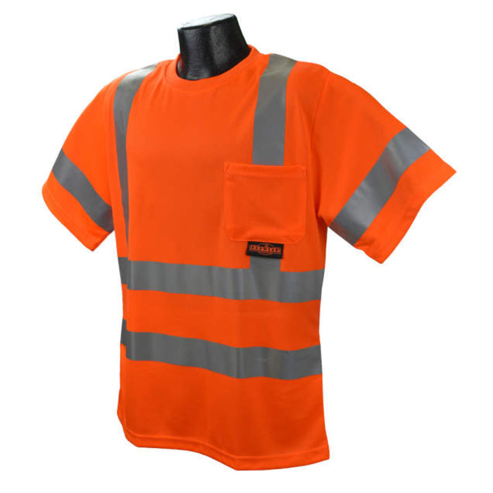 Radians Short Sleeve T-Shirt With Max-Dri™ ANSI Class 3 Type R - ST11-3