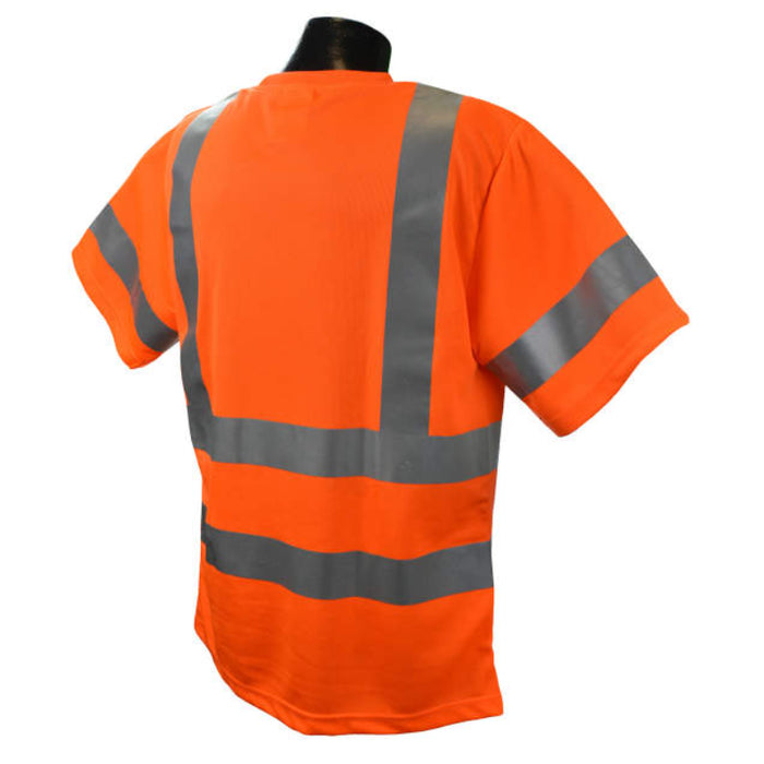 Radians Short Sleeve T-Shirt With Max-Dri™ ANSI Class 3 Type R - ST11-3